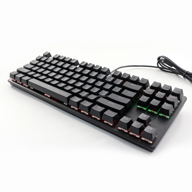 Bappvin Mechanical Keyboard Customs Global Language 61 64 68 87 98 104 108 Key Mechanical Keyboard Is Suitable for OEM ODM
