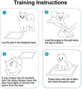 Small Size Light Weight Disposable <b>Pet</b> Pee Pad Urine Training Diapers Cotton Leak Proof Puppy Training Hot Selling for Dogs - Product Image 6
