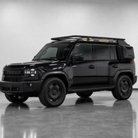 Sac de rangement robuste pour porte arrière Jetour Traveler, style Guardian, amélioration tout-terrain, accessoires 4x4 personnalisés de haute qualité