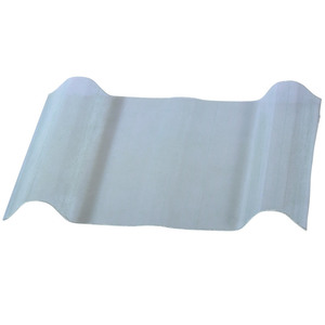 Fiberglass Corrugated Translucent Roofing Sheet 840 900 980 Customizable Modern Design - Product Image 1