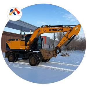 Hyundai 150WVS Modèle 2021 15 TONNES 150W 150W-9 Prix bas à vendre Excavatrice moyenne d'occasion Moteur Cummins Original Corée en stock - Product Image 1
