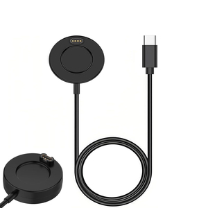 Câble de charge USB C pour <span class=keywords><strong>montre</strong></span> <span class=keywords><strong>Garmin</strong></span>, compatible avec <span class=keywords><strong>Garmin</strong></span> <span class=keywords><strong>Vivoactive</strong></span> 5 6, Forerunner 965 265, Fenix 8, Instinct 3, Venu 3s etc. - Product Image 1