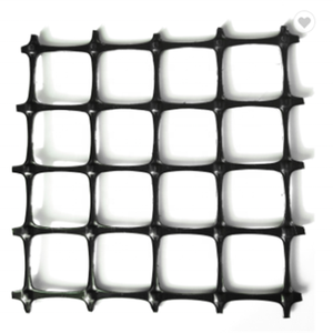 Uniaxiales PP/HDPE Geogitter 25-300Kn/m Zugfestigkeit CE-Zertifiziert 5 Jahre Garantie Verlängerung <10% 50-100m Rollenlänge 1-3m Rolle - Product Image 6