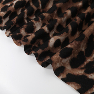 Luxury Leopard Soft Milk Velvet Scarf 180x90cm Women Winter Fashion Wrap Shawl Wholesale - Product Image 5