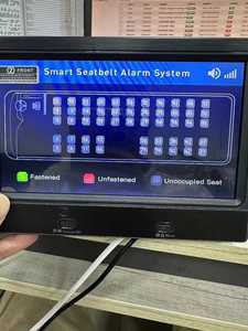 पश्चिम बे 7 "एलसीडी 4 जी वायरलेस जीपीएस सीट दबाव सेंसर बिस्तर कार्यालय की कुर्सी के लिए पार्किंग दबाव सेंसर - Product Image 2