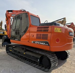 รถขุด Doosan DX140LC-9C มือสอง สภาพดี น้ำหนัก 14 ตัน ระบบไฮดรอลิก รถขุดตีนตะขาบ Doosan DX140 ราคาถูก - Product Image 1