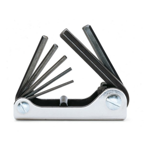 Jeu de 7 clés Allen mâles brunies Beta 96N/G7 avec support métallique, 2.5-10mm - Product Image 1