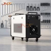 Machine de nettoyage au laser à impulsions JPT 1000 W, nettoyeur de peinture au laser portatif pour le nettoyage des métaux