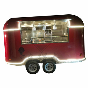 Chariots de restauration rapide, camions de nourriture, remorques de nourriture de <span class=keywords><strong>Miami</strong></span>, chariot à crêpes, boissons, chariot à hot-dogs - Product Image 6