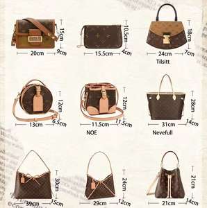 Tendencias de Moda, Bolsos de Mano de Alta Gama para Mujer, Bolsos de Diseñador de Lujo, Bolsos de Mano y Carteras para Mujer, Bolsos Famosos a la Moda - Product Image 2