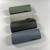 Étui à lunettes personnalisé de haute qualité, multifonctionnel, fait main - Boîte à lunettes en métal, étanche, résistante aux chocs, pour les affaires