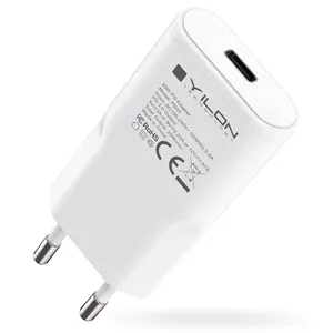 original charger for iphone 13 12 11 fast charging wall plugs sockets eu white smart usb ultima tecnologia