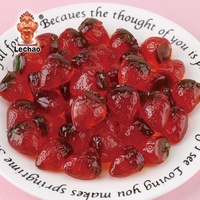 Bonbons Gélifiés à la Fraise 3D 4D Saveur Fruitée Faible Teneur en Sucre en Gros de l'Usine de Confiserie Chinoise – Sachet
