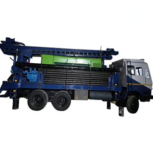 เครื่องเจาะบ่อน้ำแบบติดตั้งบนรถบรรทุก พร้อมระบบเจาะแบบ DTH และแบบโรตารี่ ควบคุมด้วยระบบ CNC ความแม่นยำสูง และการทำงานอัตโนมัติ - Product Image 1