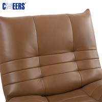 MANWAH CHEERS Chaise inclinable en cuir Offre Spéciale, pivotante à 360 °, confortable, à bascule, canapé extensible pour le salon.