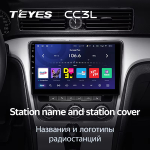 TEYES CC3L WIFI Universel pour Volkswagen <span class=keywords><strong>Bora</strong></span> Golf 6 Passat Scirocco Sharan Touran Amarok pour Skoda Octavia Fabia Car Navigation - Product Image 5