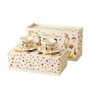 Set Creativo di Tazze e Piattini per Coppie, Resistenti alle Alte Temperature e Adatti al Microonde, per San Valentino, Matrimoni e Fidanzamenti - Product Image 5