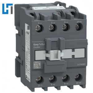 LC1N3801E5N คอนแทค AC ของแท้ใหม่ตัวควบคุมการเขียนโปรแกรม PLC LC1E3801E5N อะไหล่ใหม่ - Product Image 1