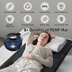 Kızılötesi isı ve CE sertifikalı FUMEI OEM 7 taşlar biyo manyetik terapi <span class=keywords><strong>Mat</strong></span> - Product Image 5