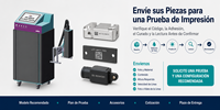 Impresora de Inyección de Tinta UV IPS-6501 para Línea de Producción, para Metal, Códigos QR Variables, Serialización, Marcado de Alta Resolución en Plástico