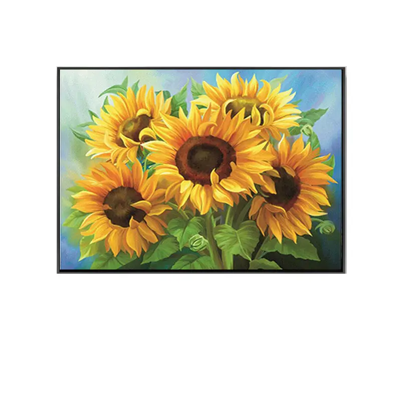 The newest flower full drill home and hotel decor for kids and adults DIY diamond painting