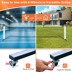 <span class=keywords><strong>Bolsa</strong></span> de transporte con marco de metal para ruedas personalizadas, tamaño de regulación USAPA de 22 pies, Red estable para pepinillos - Product Image 5