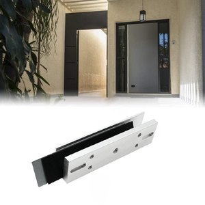 Serrure Électromagnétique Étanche avec <span class=keywords><strong>Support</strong></span> en <span class=keywords><strong>U</strong></span>, Convient pour une Force de 180 kg, Verrouillage de Porte - Product Image 3