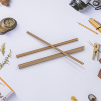 Pailles à bagasse compostables Pailles à boire écologiques durables pour les magasins de jus et de thé au lait