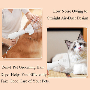 Et Air yer Ryer <span class=keywords><strong>2</strong></span> In 1 Grooming et Rush ddjustable emperemperature og Air rryer et Air emair ememover - Product Image 6