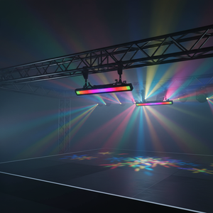 Profesyonel IP67 RGBW LED Strobe Bar Su Geçirmez Matris Işık, DMX512 Kontrolü ve Sahne Renkli Efektleri için 600W - Product Image 1