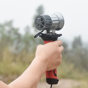 2026 New Arrival Super Brighter 30W 70W Handheld Portable Aluminum Alloy Chargeable LED <strong>Headlamp</strong> For Outdoor Adventures - Product Image 1