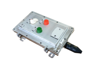 Boîtier de commande électrique antidéflagrant SS316L Ex Db IIB T6 Gb IP66 110V 5A, boîtier compact pour systèmes de contrôle industriels
