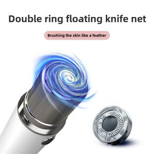 Rasoir électrique sans douleur pour le corps entier pour femmes, couteau d'épilation pour les aisselles et les jambes, fournitures de santé transfrontalières - Product Image 1