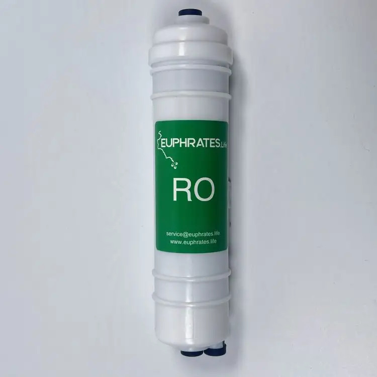 75GPD ters osmoz membranı elektrik RO hızlı bağlantı Modern düşük fiyat alan su arıtıcısı 3 yıldan fazla