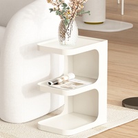 Kinno Meilleure vente de luxe moderne Simple fer Art Table d'appoint salon petit appartement créatif coin Table basse quelques lumières