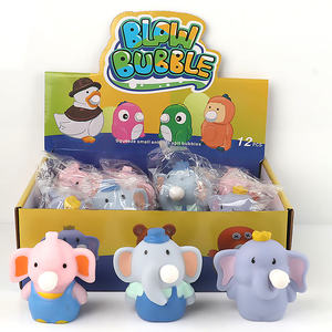 Nouveau populaire <span class=keywords><strong>coup</strong></span> bulle mignon canard pressant <span class=keywords><strong>dinosaure</strong></span> jouet pour enfants Anti-Stress presser jouets canard soulagement du Stress jouets spongieux - Product Image 4