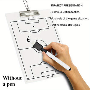 Pizarra Táctica de Fútbol, Baloncesto, Voleibol, <span class=keywords><strong>Balonmano</strong></span> y Fútbol Sala, Doble Cara, para Entrenadores, Directo de Fábrica - Product Image 4