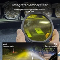 Nouveau projecteur de 3,5 pouces pour Tank 300 Wrangler Javelin ; Éclairage de travail LED automobile 12V-24V DC étanche IP67 pour tout-terrain
