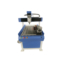 6090 de 4 ejes cnc router/escritorio enrutador mini cnc 6090