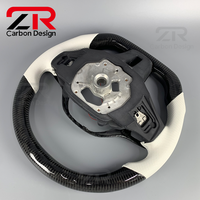 Accessoires intérieurs pour voiture BMW, volant sport en fibre de carbone personnalisé avec LED RPM pour G87 G80 G82 G20 G30 M340i M2 M3 M4 X3 X5