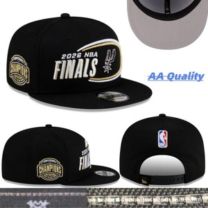 Gorra <span class=keywords><strong>de</strong></span> béisbol <span class=keywords><strong>de</strong></span> ala plana <span class=keywords><strong>de</strong></span> PVC para el Campeonato <span class=keywords><strong>de</strong></span> <span class=keywords><strong>la</strong></span> Conferencia Oeste y del Este 2026, estilo Hip-Hop, <span class=keywords><strong>de</strong></span> los Knicks y Spurs, con Wembanyama Four - Product Image 6