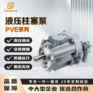 Bomba de pistón de eje directo Vickers Eaton PVE21, motor hidráulico de desplazamiento variable, bomba de aceite para sistemas de maquinaria de ingeniería - Product Image 2