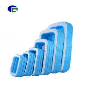 Hồ bơi trong nhà tùy chỉnh PVC sâu <span class=keywords><strong>Inflatable</strong></span> hình chữ nhật hồ bơi thiết kế cho trẻ em và người lớn - Product Image 5
