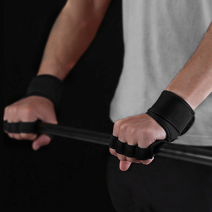 Protector de Palmas Antideslizante para Entrenamiento de Levantamiento de Pesas, Fitness, Deportes, Gimnasio - Product Image 5