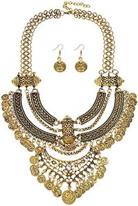 DUYIZHAO תוספות תכשיטי שרשרת אופנה יוקרה שרשרת סהר פרינג 'לבן זהב שרשרת סיטונאי - Product Image 3