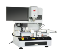 Station de retravaillage BGA WDS-880E entièrement automatique, compatible avec le système MES, prix réduits et fonctionnalités complètes