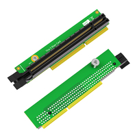 Adaptor Kartu Riser PCI-E 16X Kecil untuk ThinkCentre M920q/920x/910x M720q P330, Mendukung Grafis yang Dapat Dipindahkan, Tersedia