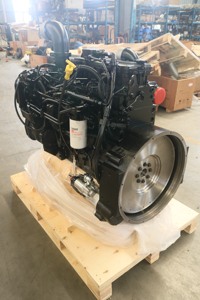 Conjunto de <span class=keywords><strong>Motor</strong></span> ISL400 50 de 8.9L y 6 Cilindros de Alta Fiabilidad con Bomba y <span class=keywords><strong>Motor</strong></span> de Arranque Eléctrico para Camiones y Autobuses Medianos y Pesados - Product Image 5