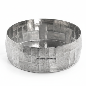 Round Metal <b>Chocolate</b> Bowl Creative Design Handmade Tabletop Sweet Bowl Latest Arrival Wholesale New <b>Chocolate</b> Bowl - Product Image 1