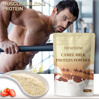 Complément alimentaire personnalisé à haute teneur en calcium et sans saccharose boisson solide en poudre de protéine de lait de chamelle